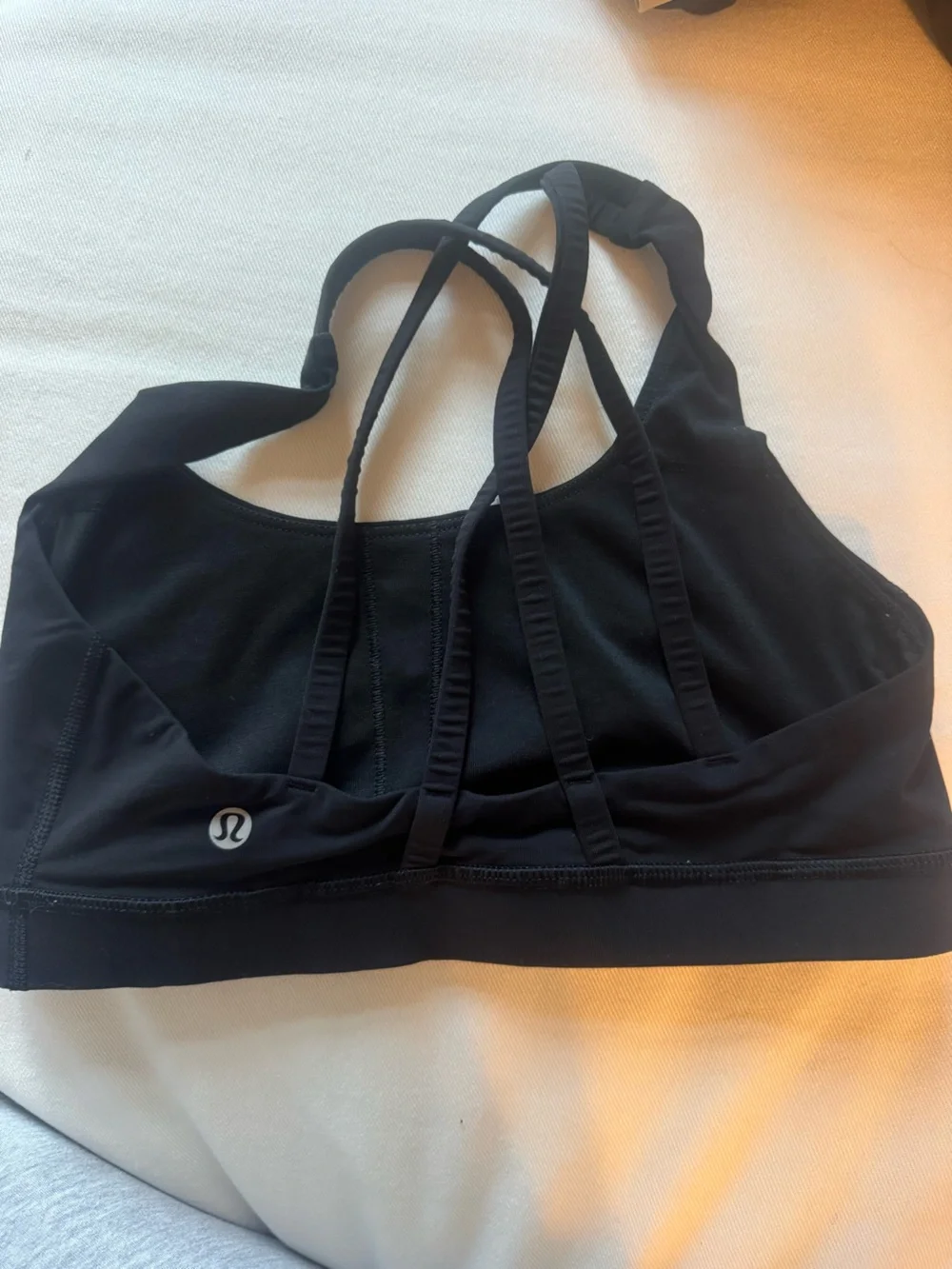 Lululemon 'BOSTON' Skull Sports Bra- Size 6
